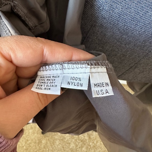 Planet By Lauren G Nylon Oversized Cocoon Jacket One Size Lagenlook - Picture 2 of 5